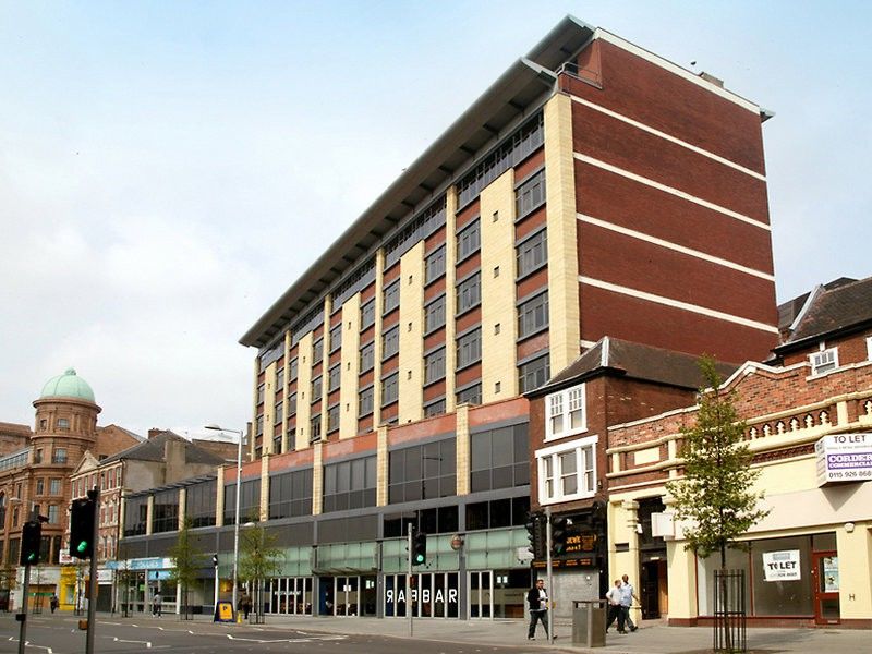 Best Western Plus Nottingham City Centre Luaran gambar